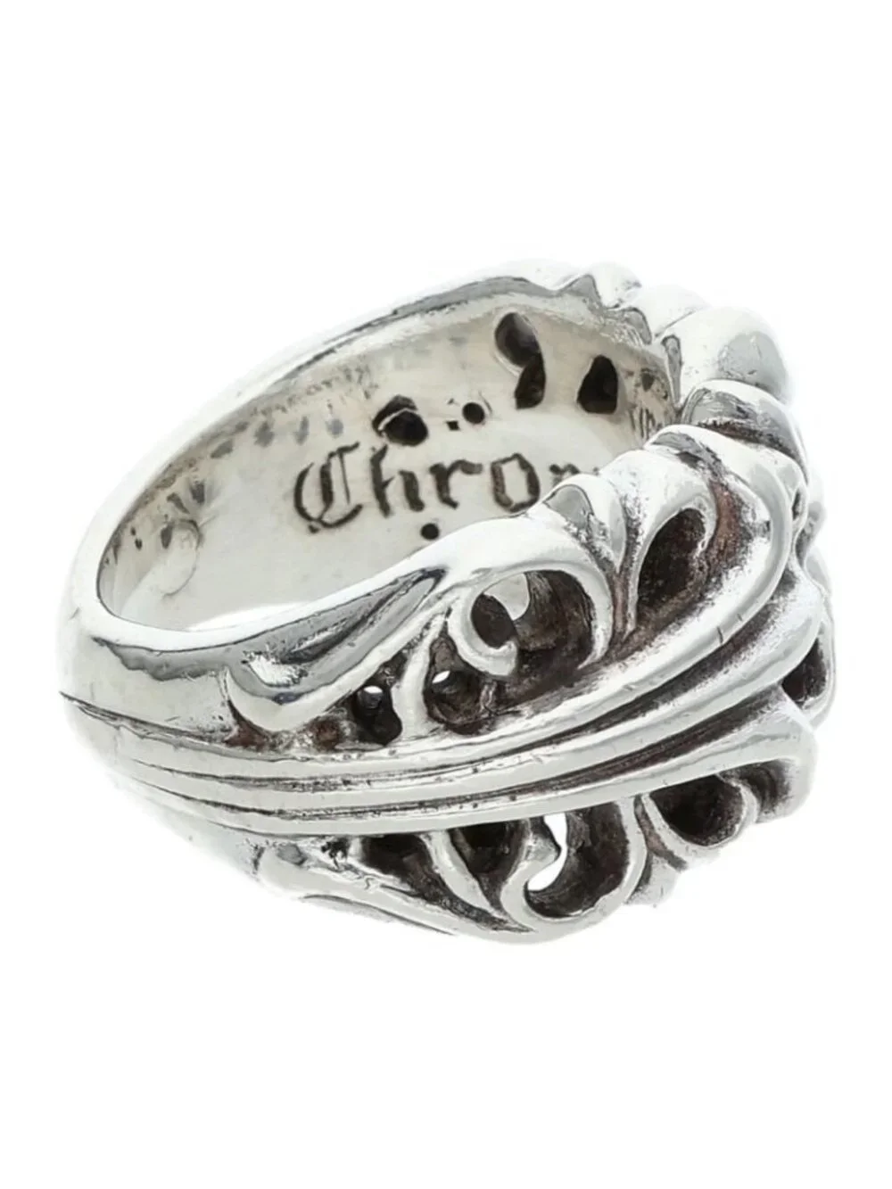 Chrome Hearts K&t Silver Ring